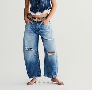 We the free barrel jeans